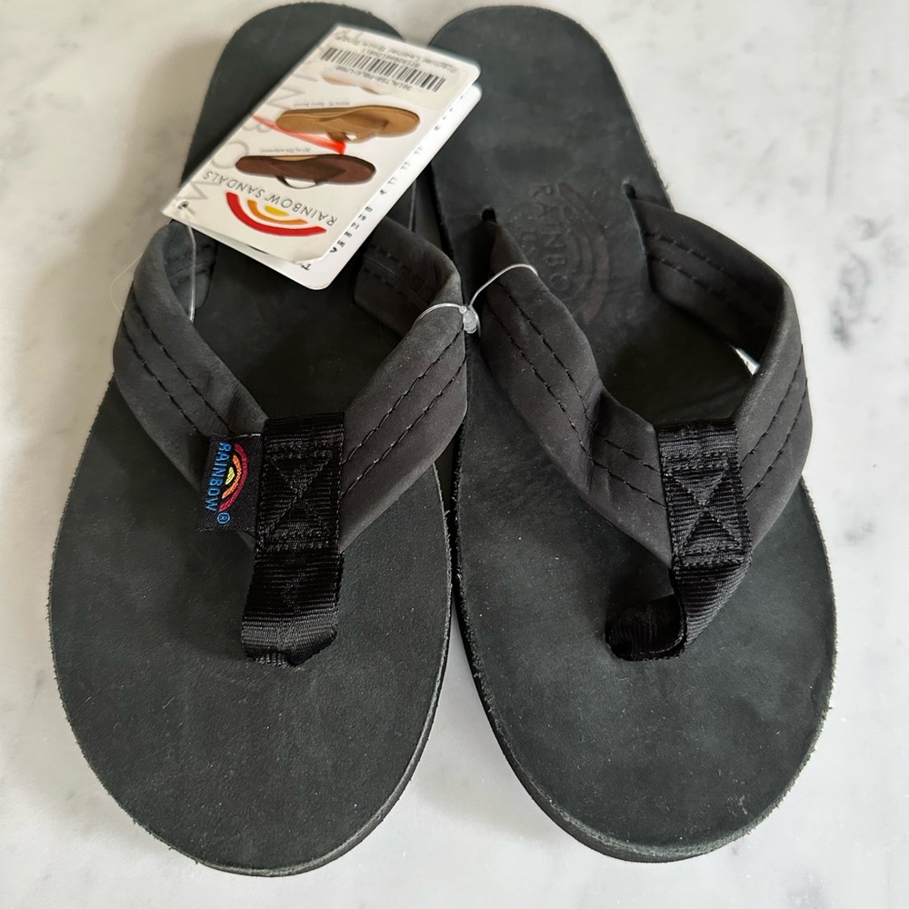 Rainbow Sandals- Size Large (Women’s Size 7.5-8.5)